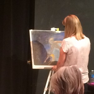 Svetlana painting FWAN (photo by PP)